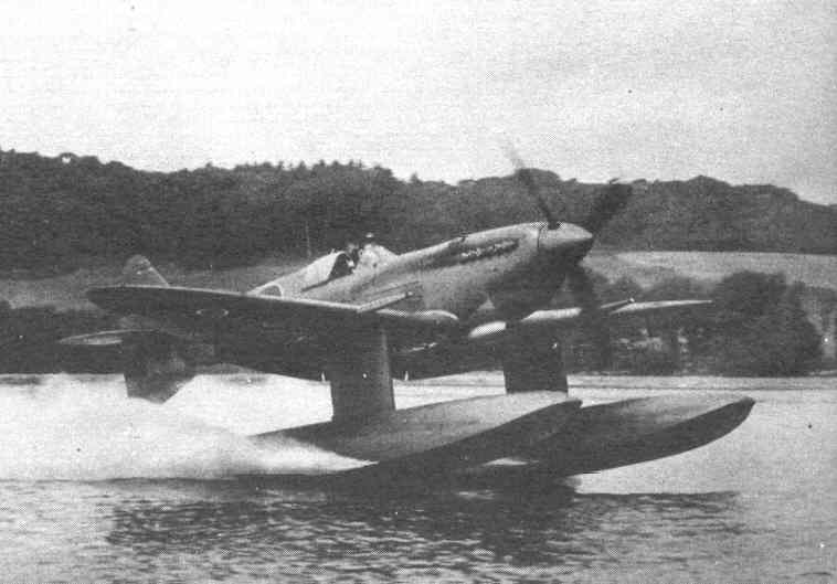 SPITFIRE VERSION HYDRAVION